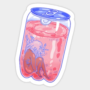 Cherry Soda Sticker